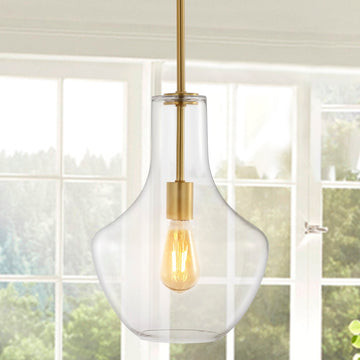 Watts Glass/Metal LED Pendant